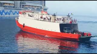 Ferries Docking  Port Kingstown St Vincent amp the Grenadines [upl. by Korey]