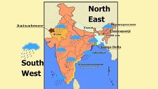 Climate of India Part 1 [upl. by Ecire]