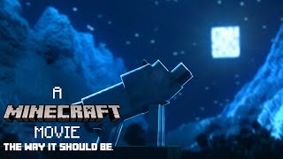 I Animated The Minecraft Movie Trailer [upl. by Moreland]