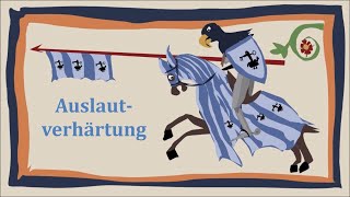 Lautwandel Auslautverhärtung  Mittelhochdeutsch Grundlagen [upl. by Niad]