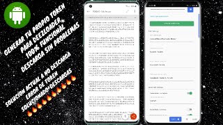 COMO GENERAR TOKENS PARA DEEZLOADER EN ANDROID PASO A PASO DESCARGAR SIN PROBLEMA SOLUCION 🔥🔥🔥 [upl. by Newlin]