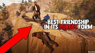 IDIOTS PLAY RED DEAD ONLINE  RDR2 OUTLAWS 25 [upl. by Esilrac]