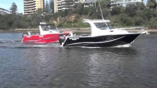 OMM 650CC Ultra Vee AllRounder Plate boats [upl. by Linette45]