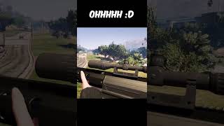 CE GRIEFER PENSAIT SÉCHAPPER  shorts gta gtaonline foryou fyp [upl. by Leahcimluap]