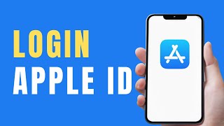 How to Login Apple ID in App Store [upl. by Croner]