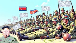 Kim Jong Un Shocked North Korean Troops Raise White Flags Amid Battle with Ukraine [upl. by Mcclish]