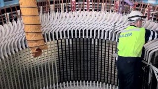 Lochay Power Station Hydro Generator Refurbishment [upl. by Penland8]