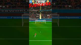 Amazing goal safe by goalkeeper👌 shorts football soccerworld [upl. by Nahtad]