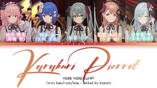 Karakuri Pierrot からくりピエロ  MORE MORE JUMP × 初音ミク  Lyrics KANROMENG [upl. by Mukund970]