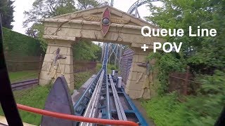 Anubis The Ride  Plopsaland De Panne Complete Experience Launch Coaster [upl. by Ojimmas]