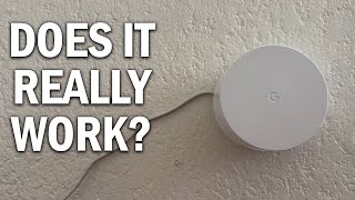 Google Wifi  AC1200 Review  Does It Really Work [upl. by Phio717]