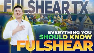 EVERYTHING ABOUT FULSHEAR TX  Living in Houston Taxes HOA Flood Zones Vlog [upl. by Tneicniv]