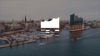 Elbphilharmonie  Hyperlapse Hamburg [upl. by Sugar799]