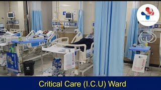 Critical care icuward patient care by using advance technologies emergency services by Zyaul haque [upl. by Truda]