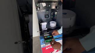 ATM slip changetrendingviralvideoatmmachine [upl. by Eisset]