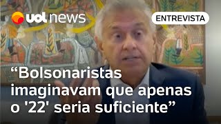 Caiado Diferente de Bolsonaro mostrei que sei ganhar eleição meu caminho é disputar presidência [upl. by Kreiker]