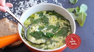 Recette de la meilleure soupe italienne stracciatella [upl. by Hsekar134]