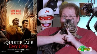 A Quiet Place Day One  Movie Review  On Q Reviews [upl. by Esorlatsyrc334]