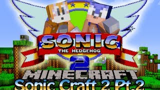 Sonic Craft 2 Part 2 w KKcomics and Gizzy Gazza  Tp kkcomics setosorcerer [upl. by Lory171]