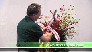 How To Decorate a Christmas Tree  Trees n Trends  Unique Home Decor [upl. by Eaton]