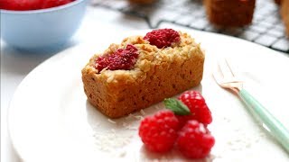 Raspberry amp Coconut Loaves [upl. by Almat]