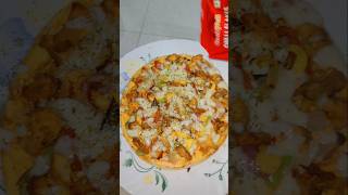 Homemade pizza homemade pizza pizzalover food shortsviral [upl. by Horsey]