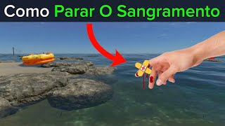 Como Parar O Sangramento No Stranded Deep [upl. by Lek]