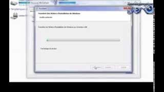 installer Windows 7 sur un « netbook »a partire d une clef USB [upl. by Aicilec]