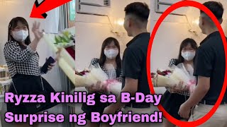 RYZZA Mae Dizon KINILIG sa 18th Birthday SURPRISE ng BOYFRIEND nya NAKAKAKILIG😍❤️ [upl. by Annairam879]