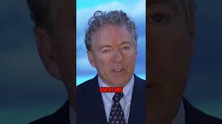 Rand Paul Has Bad News for Government Employees [upl. by Alegre]