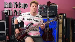 Seymour Duncan Bass Blackout Demo [upl. by Joleen]