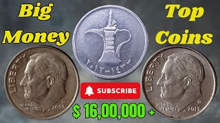 United States 1 dirham and one dime coins in circulation worth millions [upl. by Caspar]