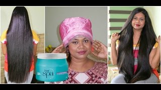 How To Do HAIR SPA At Home For Shiny Hair step by step process  Sushmitas Diaries [upl. by Mccowyn]