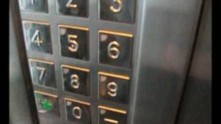 ThyssenKrupp keypad select lift at the bromley mall [upl. by Amadus440]