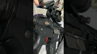 Recharged my M4 airsoft gameplay shorts m4tech [upl. by Sandon]