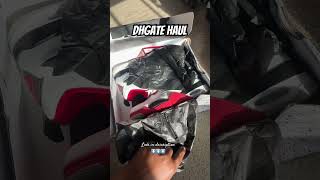 Dhgate shoe haul shorts [upl. by Elorac]