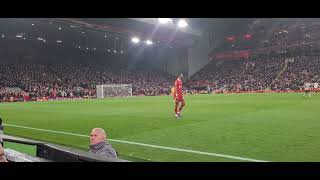 Liverpool vs West ham 51 Carabao cup 3rd round at Anfield [upl. by Rosana128]