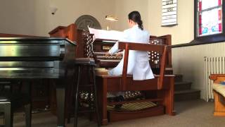 I Sing the Mighty Power of God Ellacombe organ solo [upl. by Ardnalac]