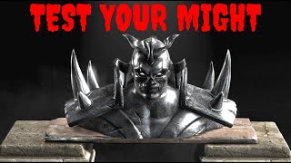 MORTAL KOMBAT XL  TEST YOUR MIGHT TOWER  Destroy All 10 Items Without Retry Hold My Beer [upl. by Pollerd]