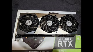 Overclocked MSI Suprim X RTX 3090 Ti amp i9 12900KS W MSI Z690 Unify Quick OC Mini Review [upl. by Benedix256]