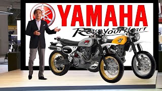 2025 NEW YAMAHA XT 500 UNVEILED [upl. by Willyt407]