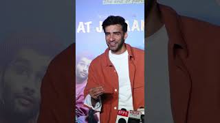 Avinash Tiwary turns heads at Raat Jawaan screening😍🔥viralvideo avinashtiwary viralshorts [upl. by Aztinaj]