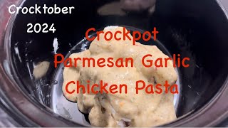 A New Favorite Parmesan Garlic Chicken Pasta [upl. by Garey607]