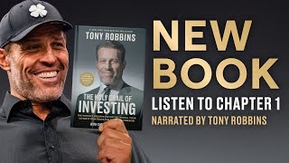 Tony Robbins Holy Grail of Investing Book Build Your Wealth NOW [upl. by Mchenry]