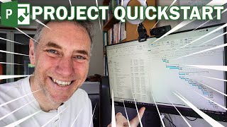 MS Project Tutorial for Beginners [upl. by Christine545]