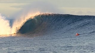 Finding INSANE waves in Fiji with bodyboard legends [upl. by Htrahddis261]