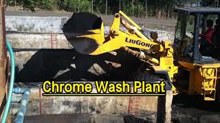 Superior Quality Chrome wash plant with spiral chute concentrators [upl. by Nywg]