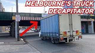 Why This Melbourne Bridge Will Keep Destroying Trucks [upl. by Gomar645]