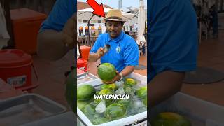 The watermelon juice is known because of this man 😱 [upl. by Maurits]