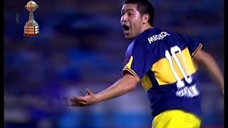 Boca campeón Copa Libertadores 2007 El camino a la final Parte 2 [upl. by Airel]